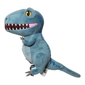 2018 Jurassic World: Fallen Kingdom Blue Plush 8" Stuffed Animal Toy Collectible